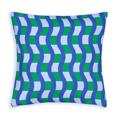 Set van 2 kussenhoezen 40 x 40 cm katoen, Lia LA REDOUTE INTERIEURS