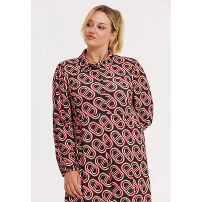 Robe<br />Jacket<br />Jacket imprimée YOEK