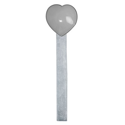 Embrasse à rideaux aimantée Coeur Valentine - V. Créations MADECOSTORE