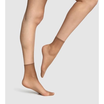 Lot de 2 paires de Socquettes 15D Sublim DIM