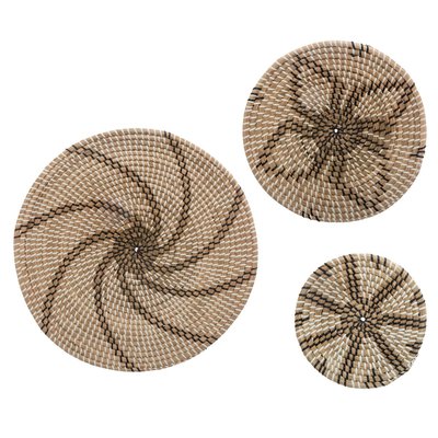 Set de 3 déco murales ATMOSPHERA