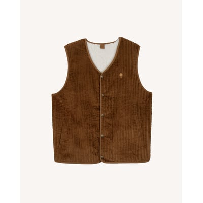 Gilet sans manches coton ESTEREL FAGUO