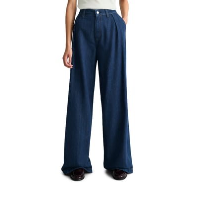 Jean à plis larges réalisé avec Orange Fiber MARC O’POLO DENIM