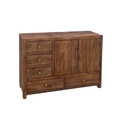 Buffet en bois recyclé INDRA MADE IN MEUBLES 