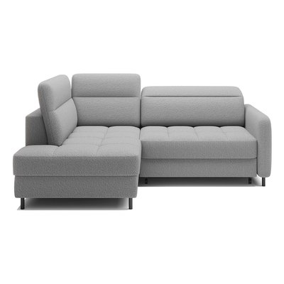 Canapé d'Angle Convertible en Tissu bouclette 5 places - KALIBO LISA DESIGN