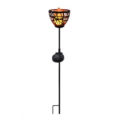 Torche solaire en métal BLOSSOM LUMISKY