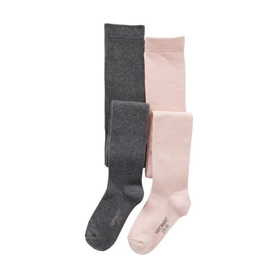 Lot 2 Collants Noël VERTBAUDET