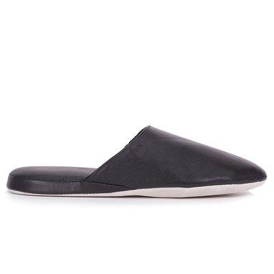 Chaussons Mules cuir ISOTONER