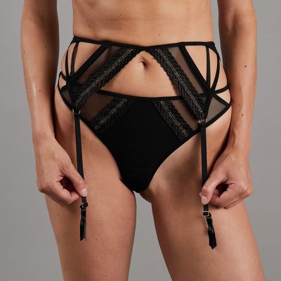 Lingerie femme porte jarretelle La Redoute