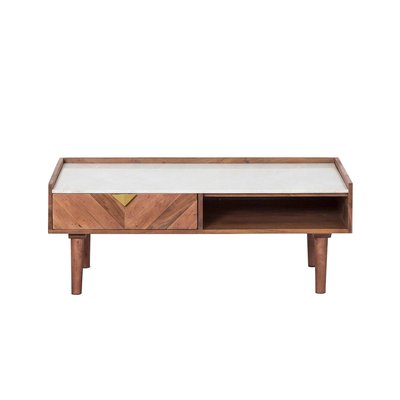 Table basse en bois d'acacia  NAXOS MADE IN MEUBLES 