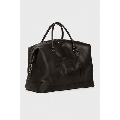 Sac Weekender, en cuir d'agneau nappa JP1880