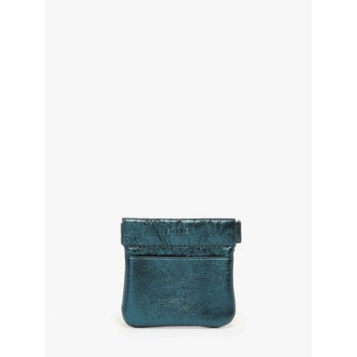 Porte-monnaie Etincelle Irisée cuir ETRIER