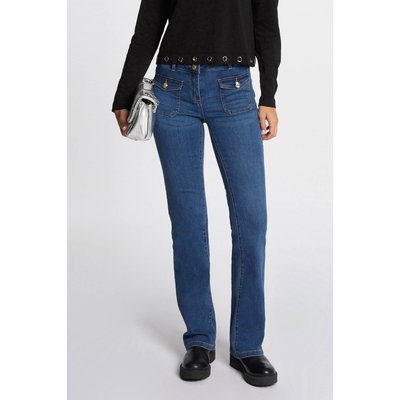 Jeans bootcut poches à boutons MORGAN