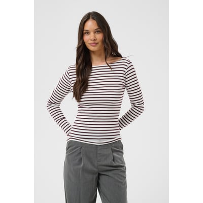 T-shirt à manches longues KAFFE