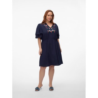 VMSINA Robe courte Robe VERO MODA