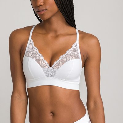 Avry Non-Underwired Bra LA REDOUTE COLLECTIONS