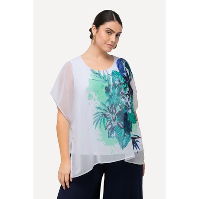 Tunique doublée avec motif toucan ULLA POPKEN