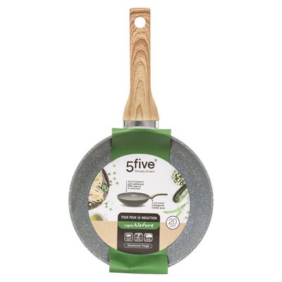 Poêle aluminium forgé 20cm NATURE 5FIVE SIMPLY SMART