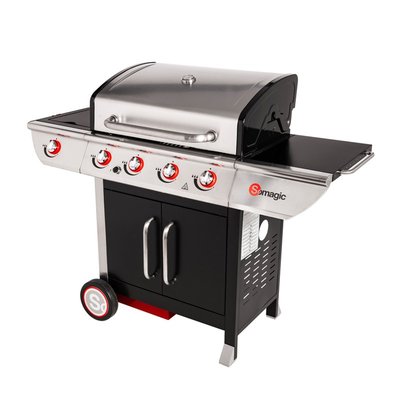 Barbecue au gaz, 4 brûleurs, Manhattan 450GPI, MANHATTAN 400GPI SOMAGIC