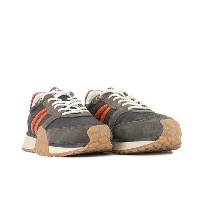 Baskets Toile TROOP RUNNER FLAME PALLADIUM