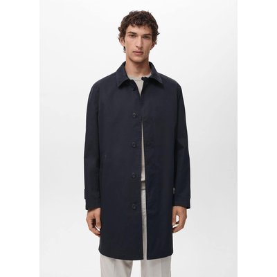 Trench classique résistant à l’eau MANGO MAN