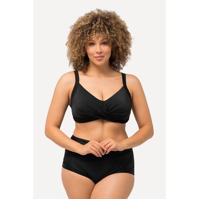 Haut de bikini, drapé, bonnets souples ULLA POPKEN