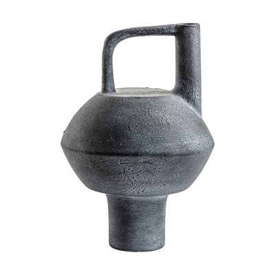 34cm Grey Ceramic Vase SO'HOME