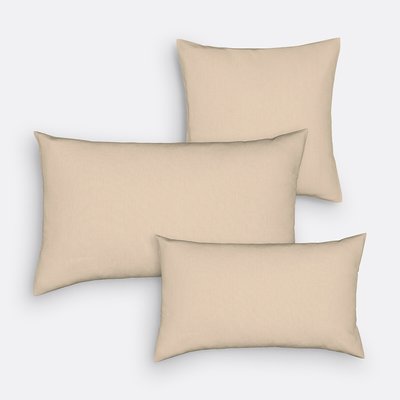 Lot 2 housses coussin SCÉNARIO LA REDOUTE INTERIEURS