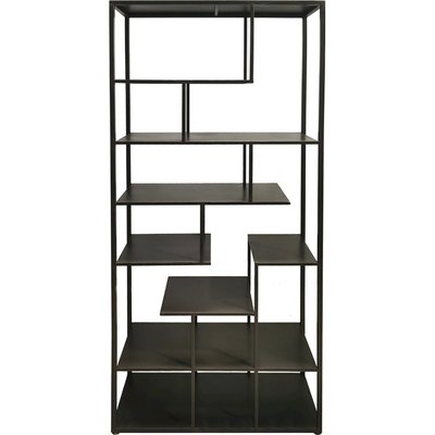 Étagère métal  design pour salon ou bureau moderne RECOLLECTION