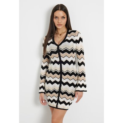 Mini Robe-Pull À Rayures GUESS