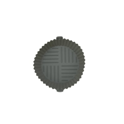 Moule en silicone air fryer rond 18 cm FACKELMANN