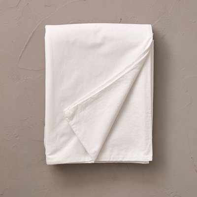 Housse de couette en percale lavée COCON SYLVIE THIRIEZ