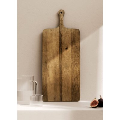 Planche à découper en bois d'acacia moyenne MANGO HOME