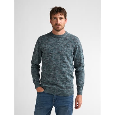 Pull col rond chiné stonegate PETROL INDUSTRIES
