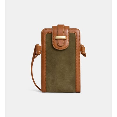 Sac pochette de smartphone trapèze phone case GALERIES LAFAYETTE