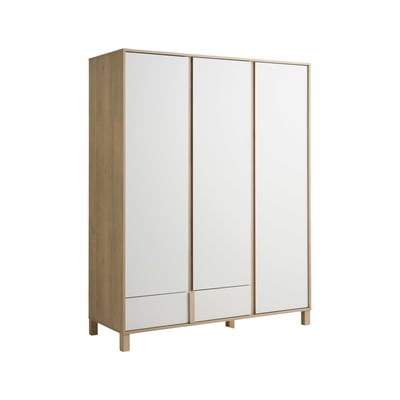 Armoire 3 portes 1 tiroir - GABRIELLE CAMIF