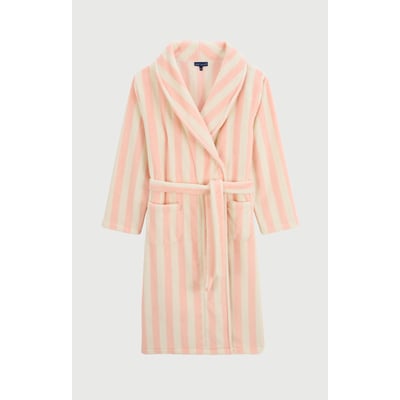 Robe de chambre en polaire à rayures Rosalie ARTHUR