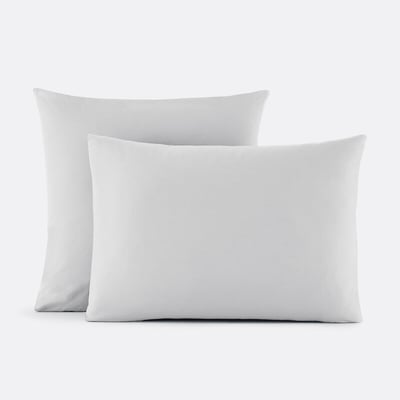 Taie d'oreiller unie en percale de coton, 80 fils, Scenario LA REDOUTE INTERIEURS