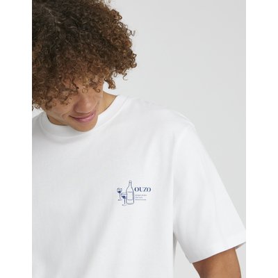 T-shirt imprimé devant dos BZB