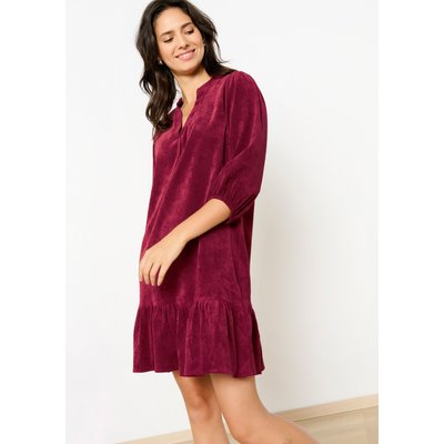 Robe en velours côtelé LOLALIZA