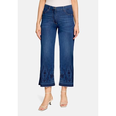 Pantalon casual à effet délavé BETTY BARCLAY