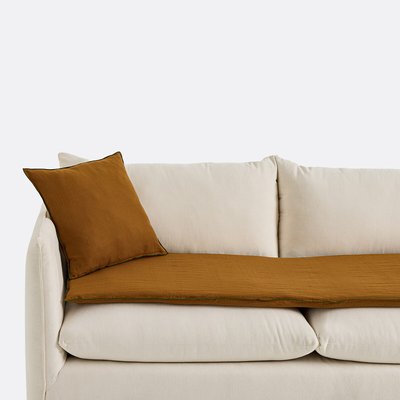Matelas d’assise lin/coton, Warna LA REDOUTE INTERIEURS
