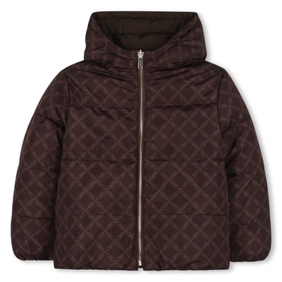 Doudoune à capuche réversible MICHAEL KORS