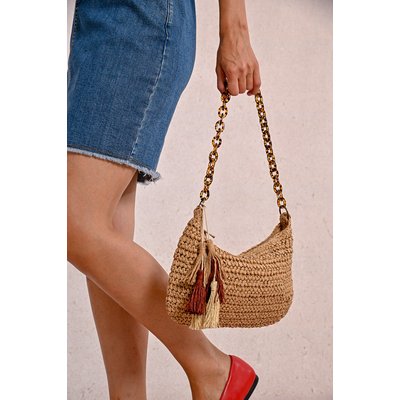 Sac à main tissé MOLLY BRACKEN