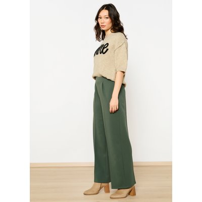 Pantalon ample avec plis LOLALIZA