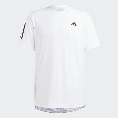 T-shirt de tennis Club 3-Stripes adidas Performance