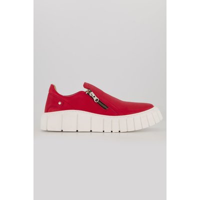 Mocassins en cuir, fermeture Éclair ULLA POPKEN