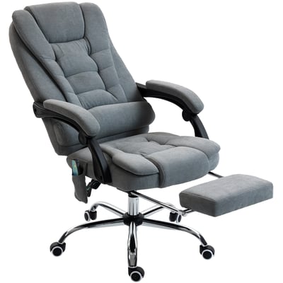 Fauteuil de bureau avec fonction massage HOMCOM