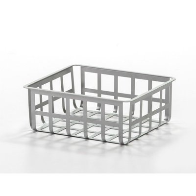 Panier de rangement et décoratif en métal, taille moyenne, ZESTA DON HIERRO