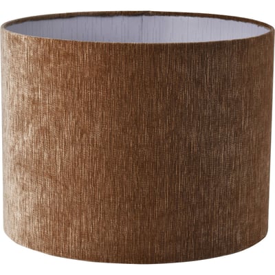 Abat-jour cylindrique en tissu chic RECOLLECTION